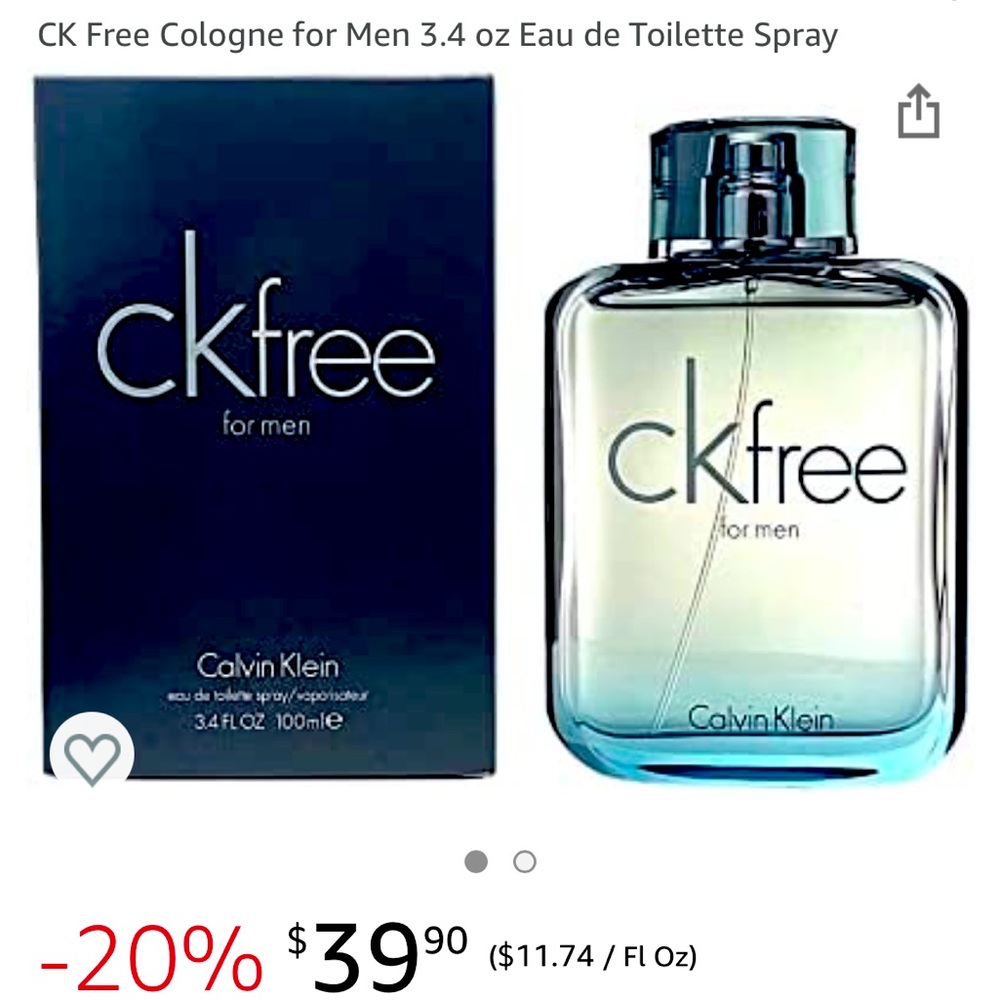 CKfree for Men